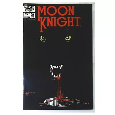 Buy Moon Knight #29  - 1980 Series Marvel Comics VF+ Full Description Below [b: • 33.86£