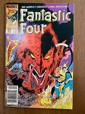 Buy Fantastic Four #277 - Mephisto - Doctor Strange - Thing App! (Marvel Apr. 1985)  • 2.71£