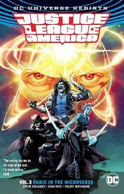 Buy Justice League Of America Vol. 3: Pan Like New Book, Steve Orlan • 7.84£