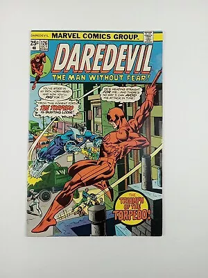 Buy Daredevil #126 (Marvel Comics 1975) 1st Appearance Of Heather Glenn • 11.26£