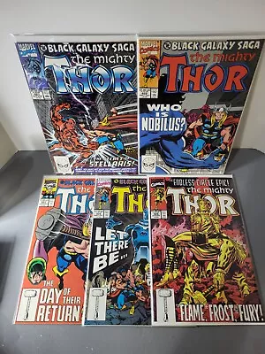 Buy Thor Vol 1.  (5) Comic Lot Issues 421-422-423-424-426 Marvel 1990 • 22.51£