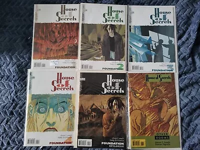 Buy HOUSE OF SECRETS #1-6 - Foundation Set • 12£