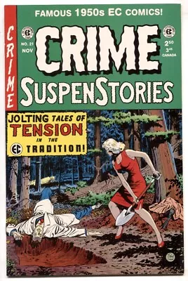Buy Crime Suspenstories #21 1997- Gemstone EC Comic Reprint • 20.46£