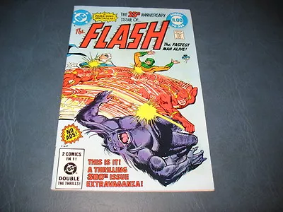 Buy DC Flash #300 DC Comic 1981 25th Anniversary Issue High Grade • 11.82£