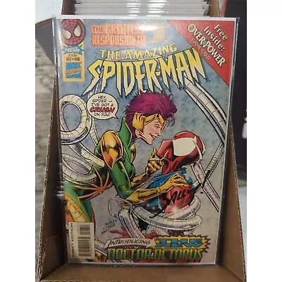 Buy AMAZING SPIDER-MAN #406   SIGNED BY MARK BAGLEY  1st App Lady Octopus • 54.35£