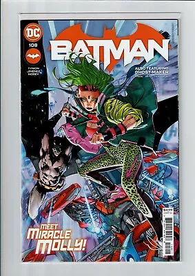 Buy Batman, Vol. 3 #108A REgular Jorge Jiminez Cover (1st Miracle Molly) • 3.11£