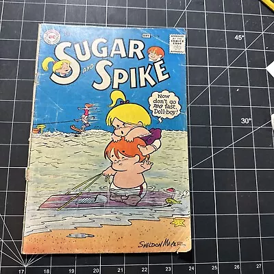 Buy Sugar And Spike #24 DC Comics 1959 Humor Sheldon Mayer Beach Cover GD 2.0 • 12.43£
