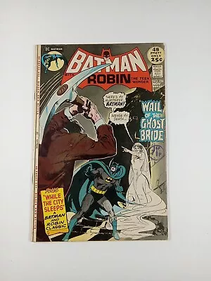 Buy Batman #236 Ghost Bride Neil Adams Horror Cover DC Comics 1971 VG+ • 19.41£