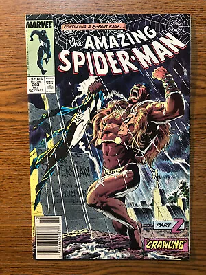 Buy Amazing Spider-Man #293 Marvel 1987 Kraven's Last Hunt Part 2 Newsstand VF- • 13.98£