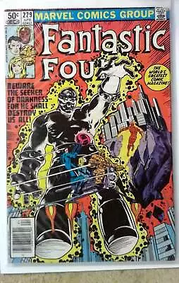 Buy Fantastic Four #229 Marvel Comics (1981) FN+ Newsstand 1st Print Comic Book • 6.83£