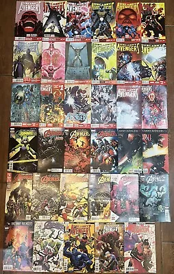 Buy Marvel Comics Uncanny Avengers Job Lot Of 35 Issues Lots Of First Appearances NM • 10.50£