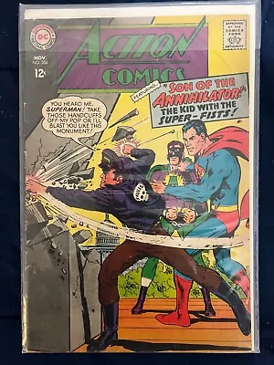 Buy Action Comics 356 Superman Comic Book Silver Age Son Of Annihilator DC || B & B • 9.31£