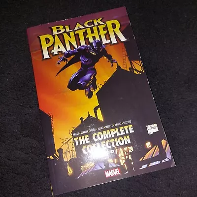 Buy Black Panther: The Complete Collection Volume 1 By Christopher Priest - Marvel • 17.50£
