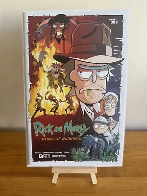 Buy Rick And Morty: Heart Of Rickness #1 Cover A (Troy Little) • 10£