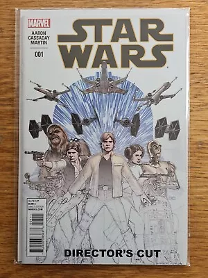 Buy Star Wars #1 (2015) - Directors Cut Variant - Marvel Comics • 14.95£