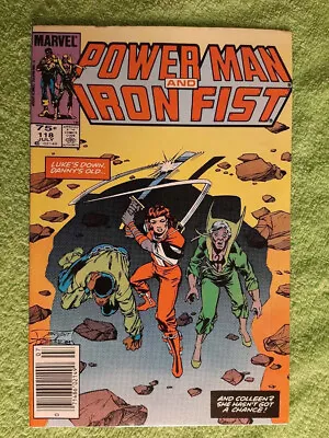 Buy POWER MAN AND IRON FIST #118 Potential 9.6 Or 9.8 Canadian Price Variant RD6557 • 35.72£