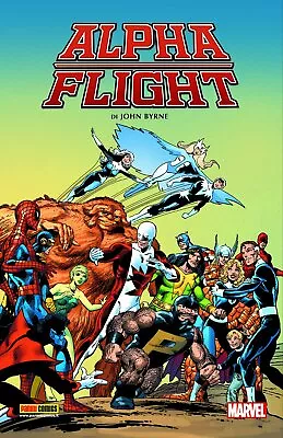 Buy Marvel Omnibus - Alpha Flight - Panini Comics - ITALIAN NEW #MYCOMICS • 54.79£