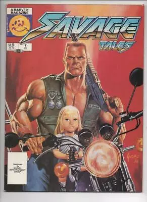 Buy SAVAGE TALES #7,  FN/VF, Magazine, 1985 1986, Marvel, Severin Glanzman Jusko • 7.77£