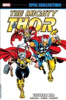 Buy Roy Thomas Tom DeFalc Thor Epic Collection: The Thor Wa (Paperback) (US IMPORT) • 36.89£