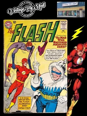 Buy The Flash #134 DC Comic Book 1963 Vintage Issue • 19.42£