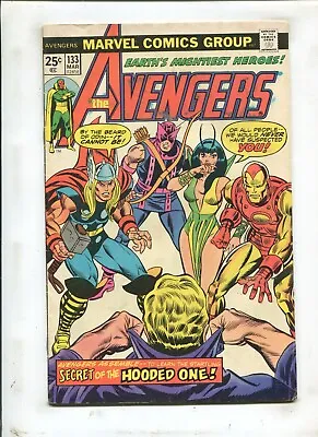 Buy Avengers #133 (6.0) Yesterday & Beyond!! 1975 • 7.76£