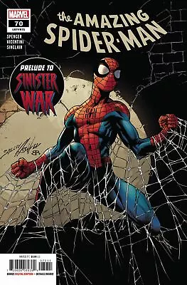 Buy Amazing Spider-Man 70 (2021) 1st Print Mark Bagley Cover A • 3.88£