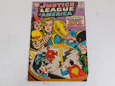 Buy Justice League Of America #29  1st Starman, 1st Crime Syndicate, 1st Earth-3! • 31.06£