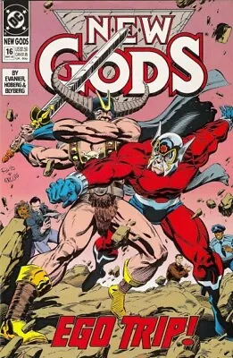 Buy NEW GODS (Vol. 3) #16 F/VF, DC Comics 1990 Stock Image • 3.11£