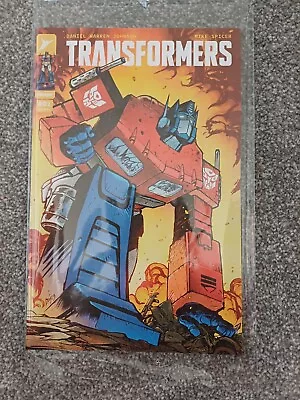 Buy Transformers #1  (Energon Universe Image Skybound 1st Print, Main Cover) • 7£