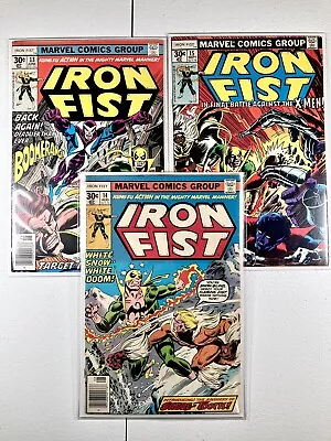 Buy (3 Book Run!) Iron Fist 13 14 15 - 1st Cameo / App Sabretooth And Series Finale • 232.97£