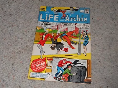 Buy 1966 Life With Archie Archie Series Comic Book #46 - PUREHEART THE POWERFUL!!! • 7.77£