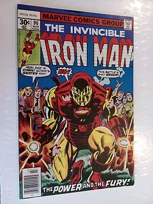 Buy Iron Man 96 NM Combined Shipping Add $1 Per  Comic • 9.32£