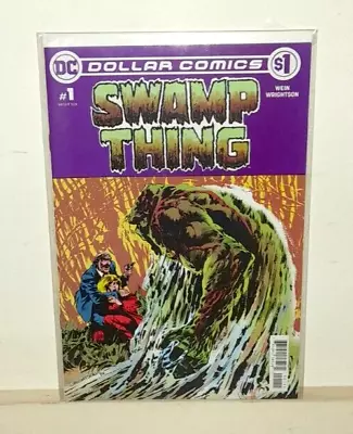 Buy DOLLAR COMICS SWAMP THING #1 (DC Comics 2019) Reprint • 9.99£