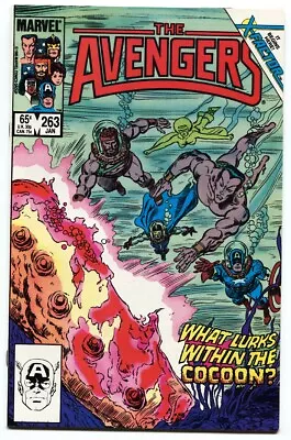 Buy Avengers--#263--1985--COMIC BOOK--Marvel--NM • 17.09£