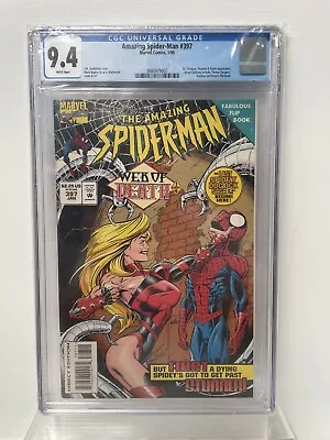 Buy Marvel The Amazing Spider-Man Comic #397 CGC 9.4 Dr Octopus, Stunner & Kaine • 69.99£