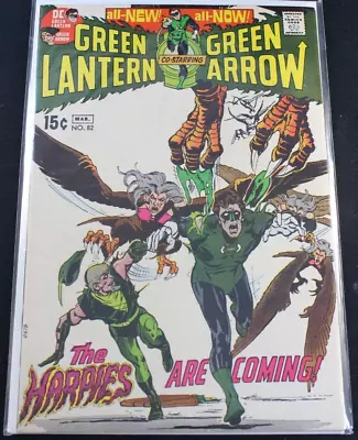 Buy 1960 Green Lantern 82 Green Arrow Neal Adams FN-VF Comic • 23.11£