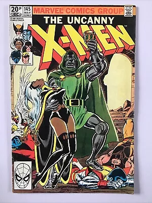 Buy Marvel Uncanny X Men #145 • 12£