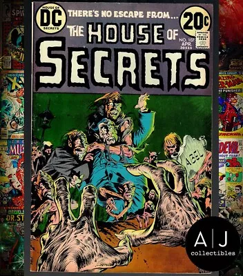 Buy The House Of Secrets #107 FN+ 6.5 • 27.14£