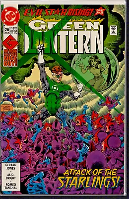 Buy DC Comics Green Lantern Return #26 1992 • 3.10£