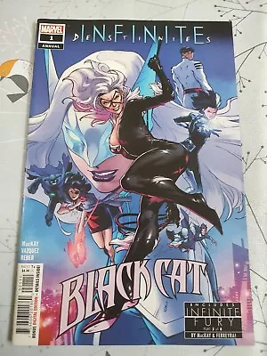 Buy Marvel Black Cat Infinite Destinies 1 • 6.50£