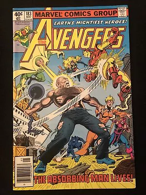 Buy Avengers 183 7.5 8.0 Marvel 1979 Tv • 7.76£