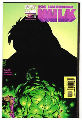 Buy THE INCREDIBLE HULK # 466 Marvel 1998  (vf)   B • 2.91£