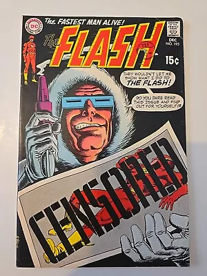 Buy DC Comics The Flash #193 1969 Silver Age • 13£