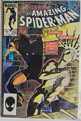 Buy Amazing Spider-Man #256 (09/1984) - 1st Appearance Of Puma. Direct VF/NM • 16.82£