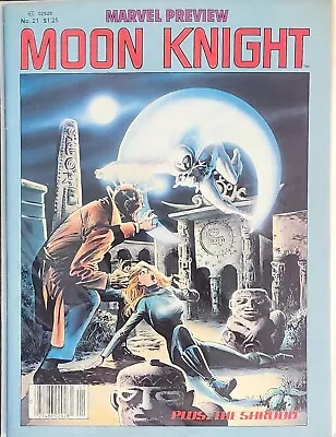 Buy Marvel Moon Knight Preview #21 + Fist Of Khonshu #1 Boarded & Bagged Very Nice • 23.29£