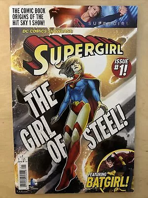 Buy DC Comics Showcase: Supergirl #1, Titan U.K. Comics, January 2016, NM • 8.70£