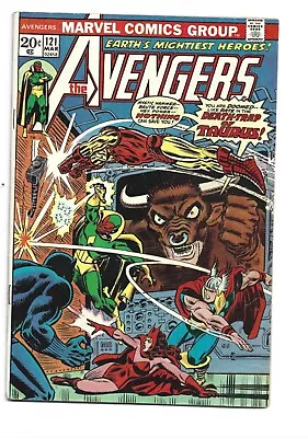 Buy Avengers #121, VG+ 4.5, Zodiac; Captain America, Mantis, Marvel Value Stamp • 3.88£