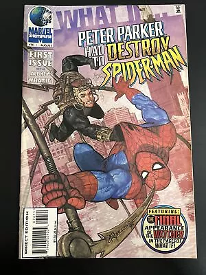 Buy What If...#76 (Marvel 1989) Peter Parker Had To Destroy Spider-Man (NM) B2G1F • 3.10£