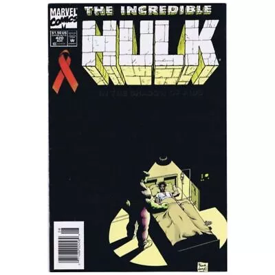 Buy Incredible Hulk #420 Newsstand - 1968 Series Marvel Comics VF+ [k  • 3.84£