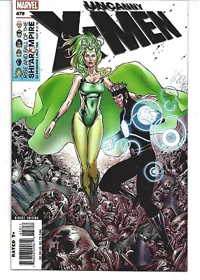 Buy Uncanny X-Men (1st Series) 478 Billy Tan Cover • 2.32£